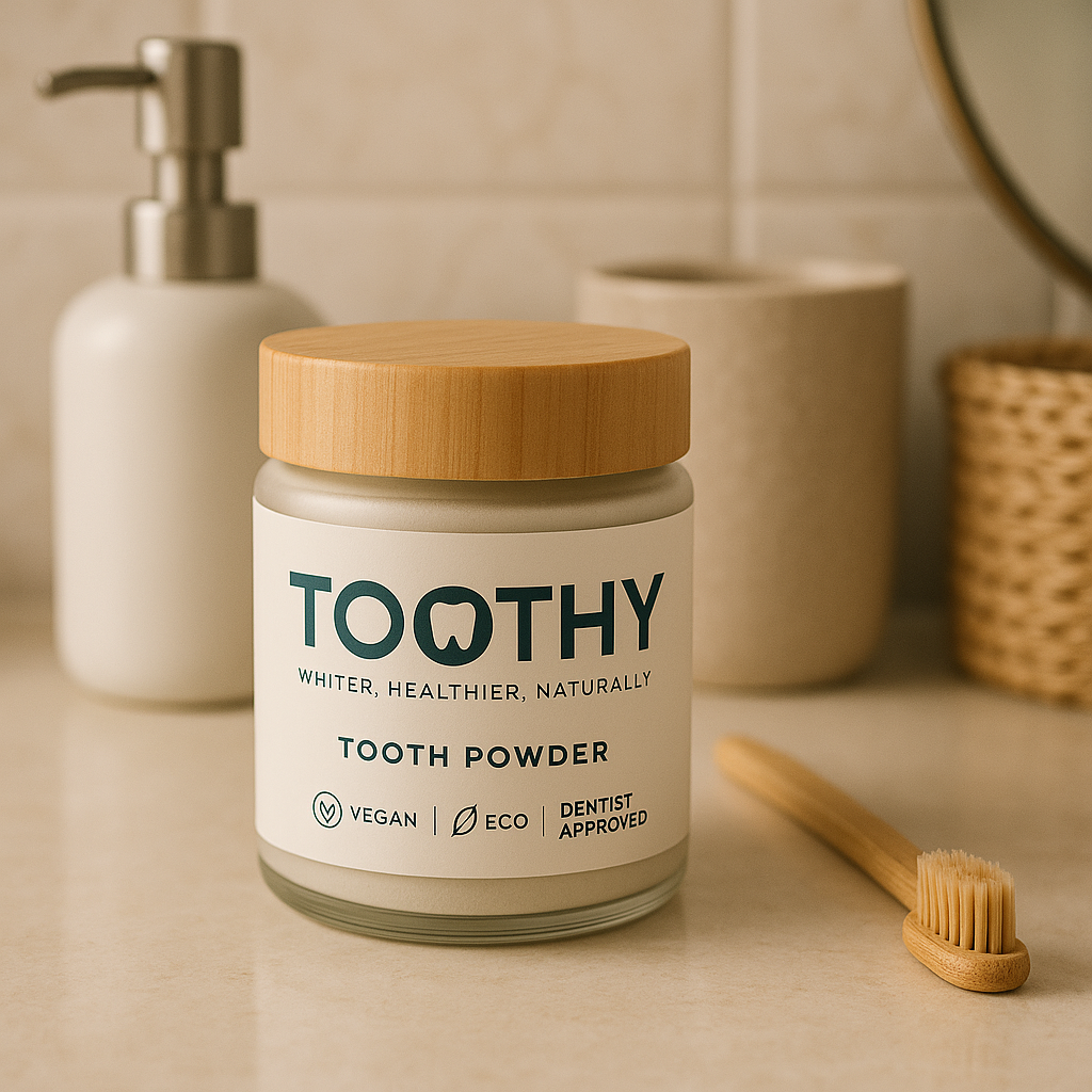 Toothy - Tooth Powder - All Natural