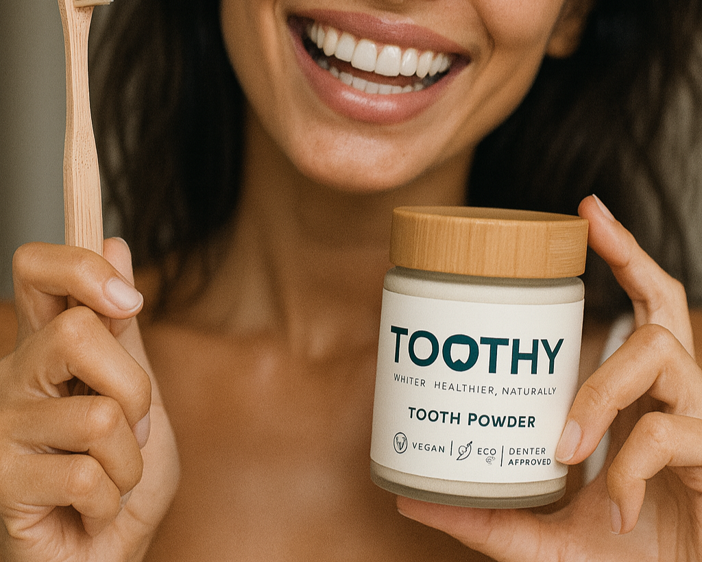 Toothy - Tooth Powder - All Natural