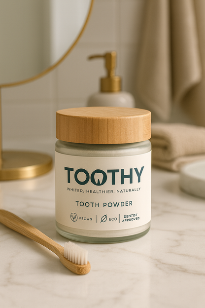 Toothy - Tooth Powder - All Natural