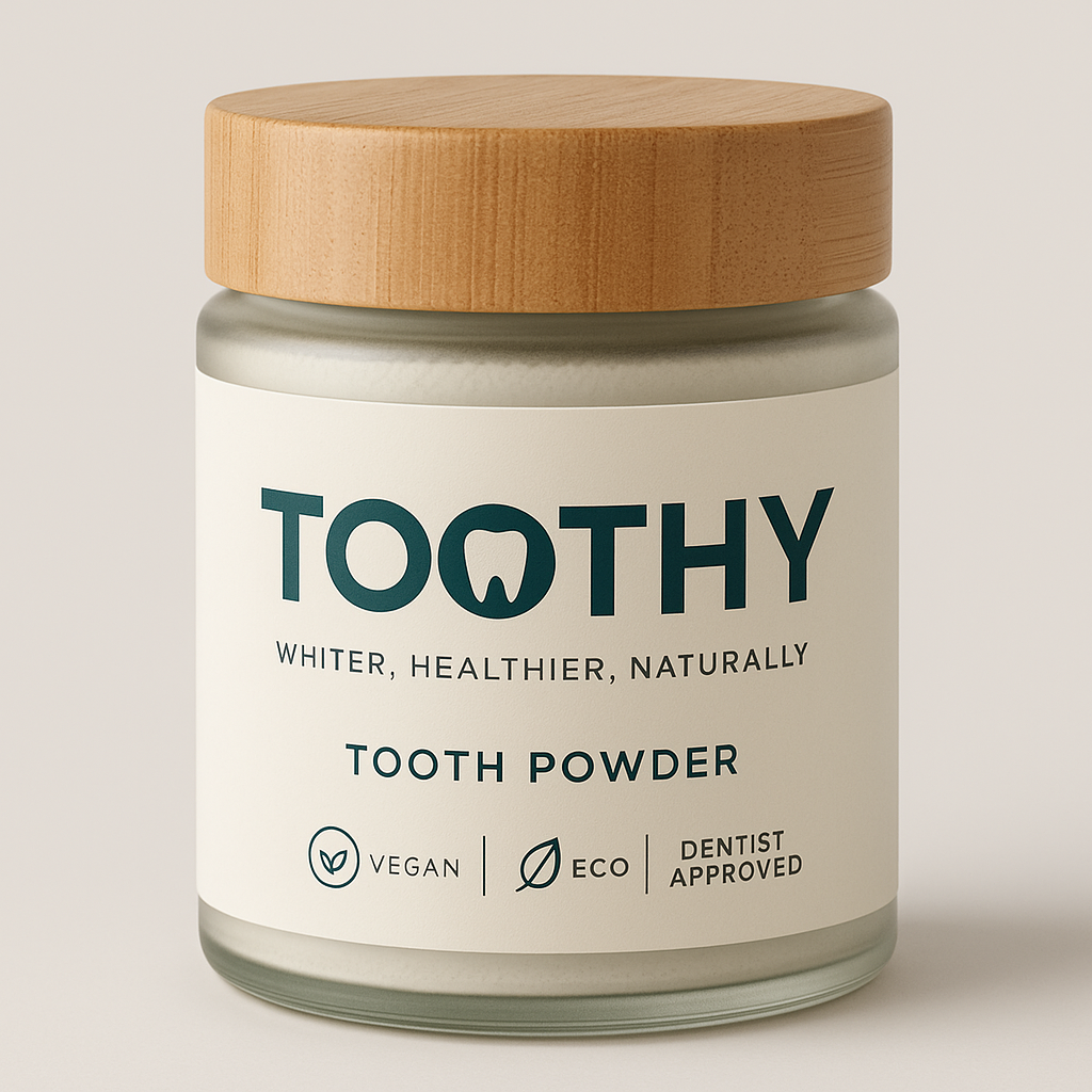 tooth powder